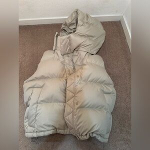 Lululemon Wunder Puff Vest in Trench